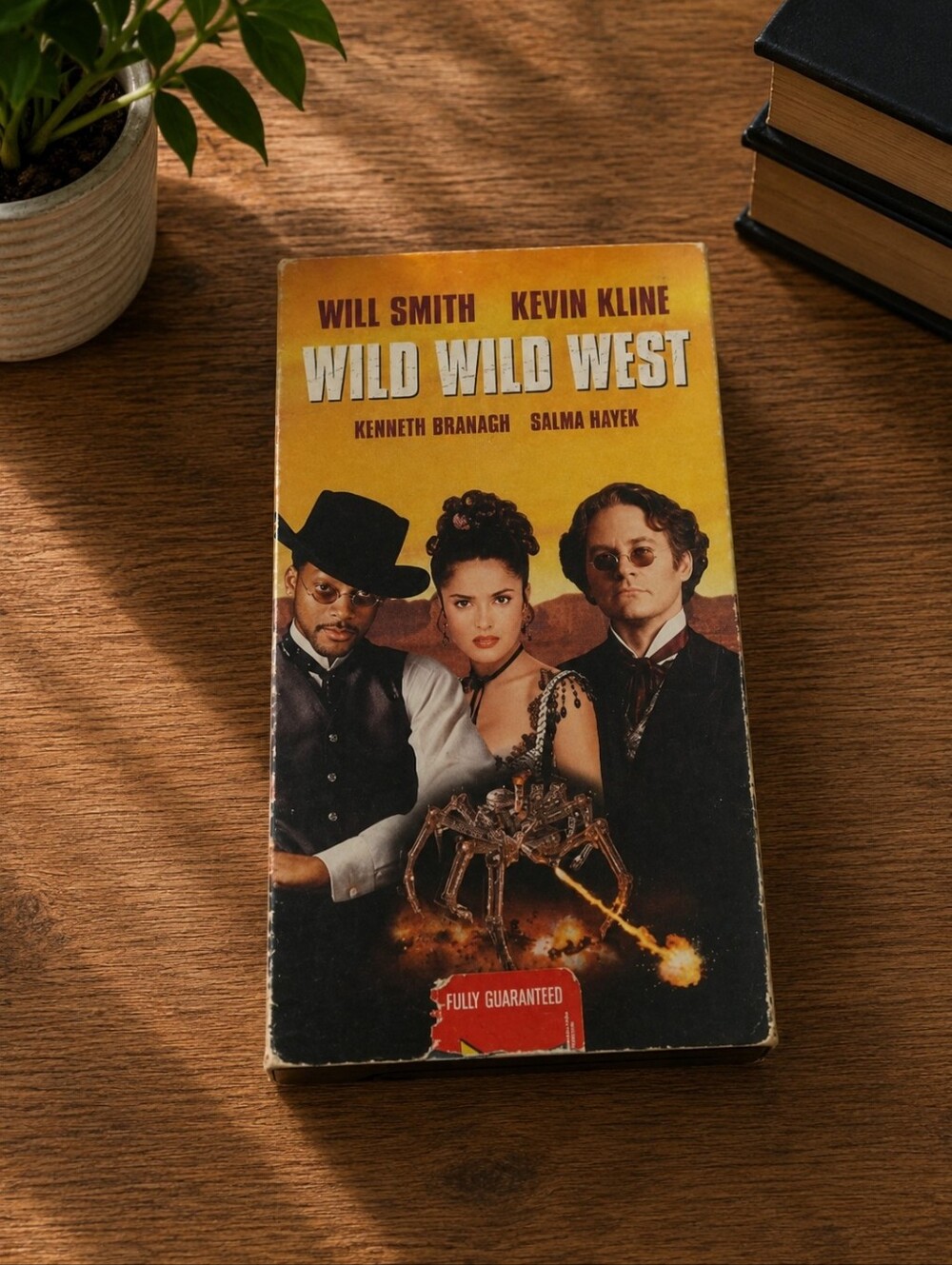 Wild Wild West 1999 ‧ Western Action ‧ VHS tape